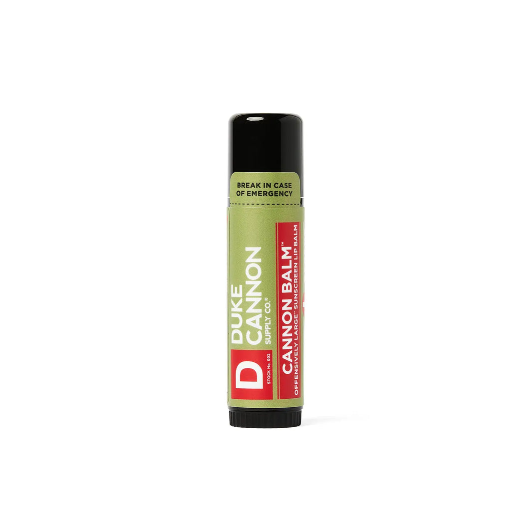 Duke Cannon Lip Balm