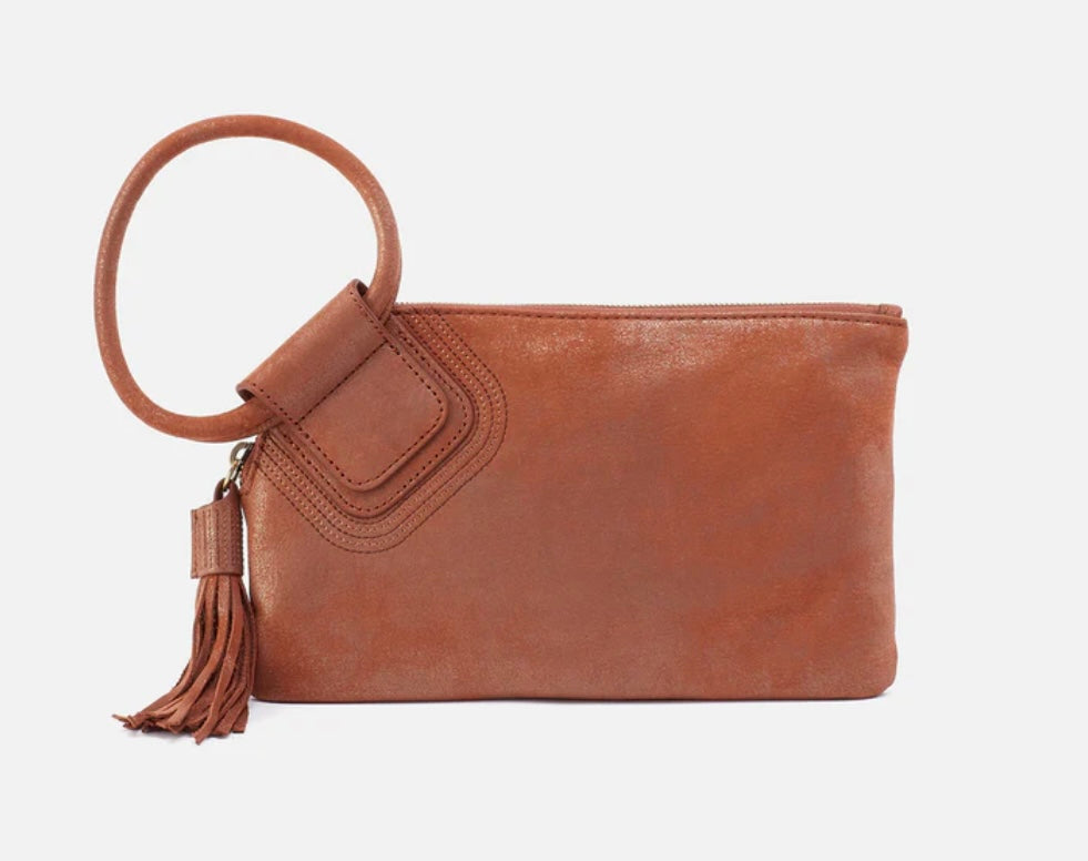 Hobo Sable Wrislet-Burnished Leather