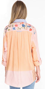 Joanie Embroidered Shirt