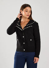 Load image into Gallery viewer, Pearl Embellished Cardigan
