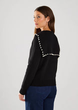 Load image into Gallery viewer, Pearl Embellished Cardigan
